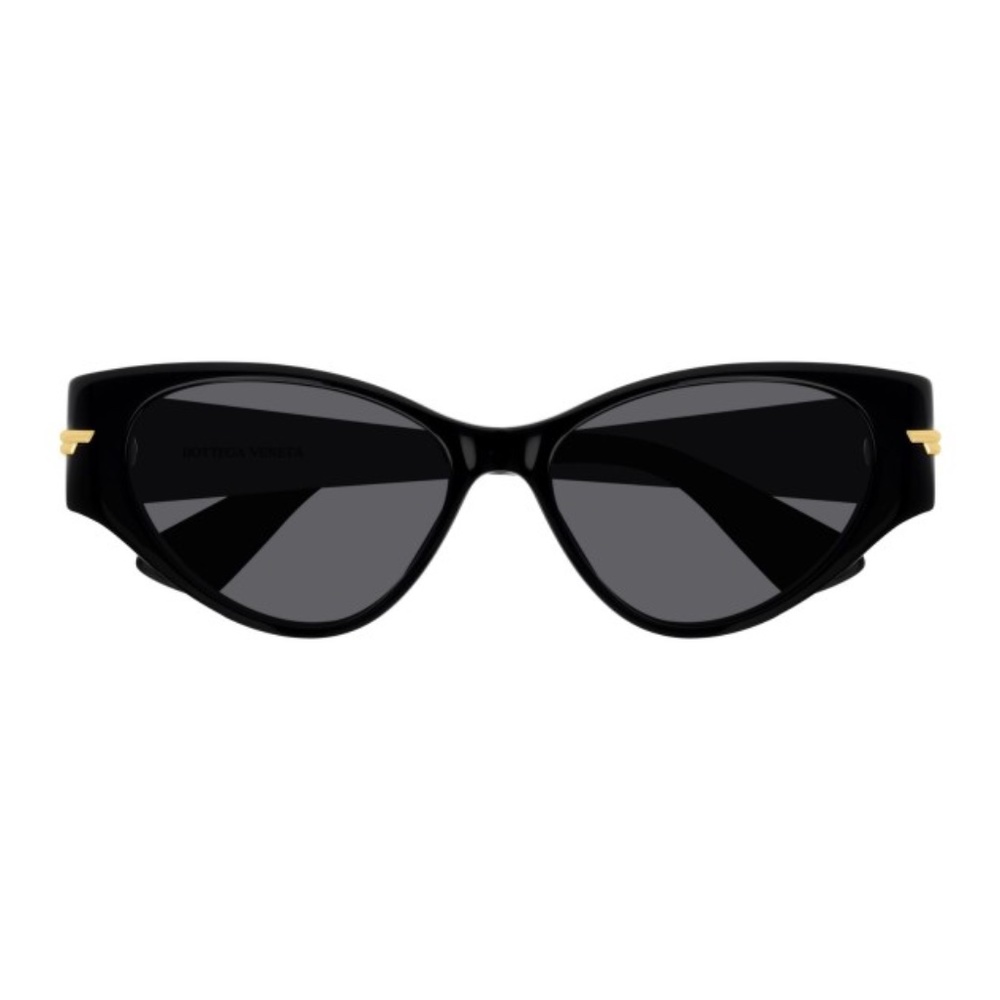 Bottega Veneta Black Cat Eye Acetate Sunglasses BV1002S